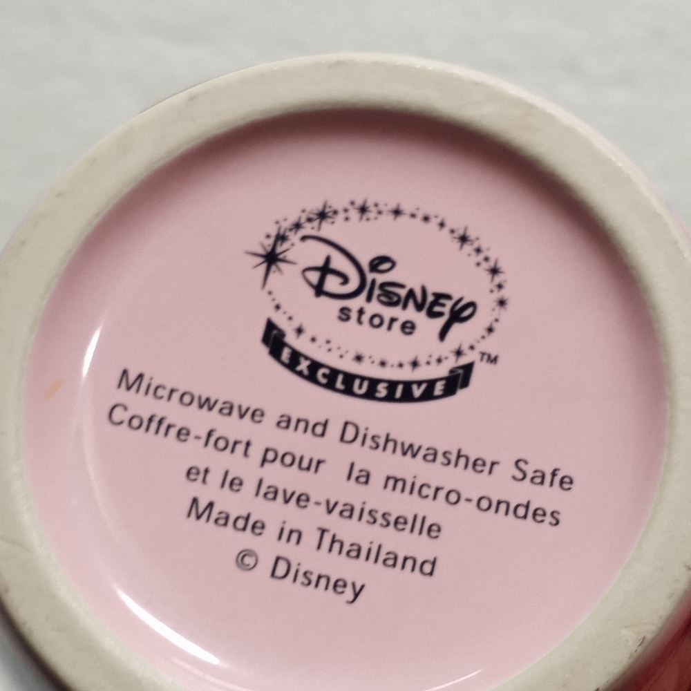 Disney Store EXCLUSIVE Pink Minnie Mouse Floral 16oz Coffee Tea Mug - Picture 7 of 7